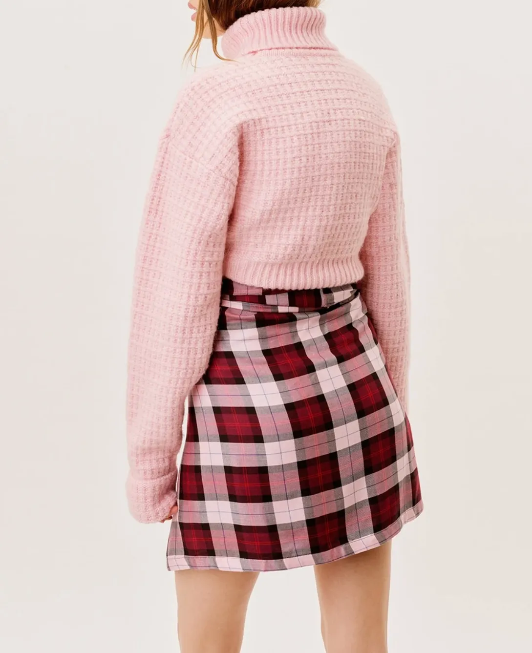 GWEN WRAP SKIRT