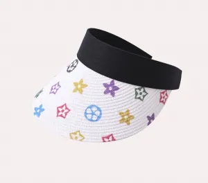 H3350-Fashion Visor Hat