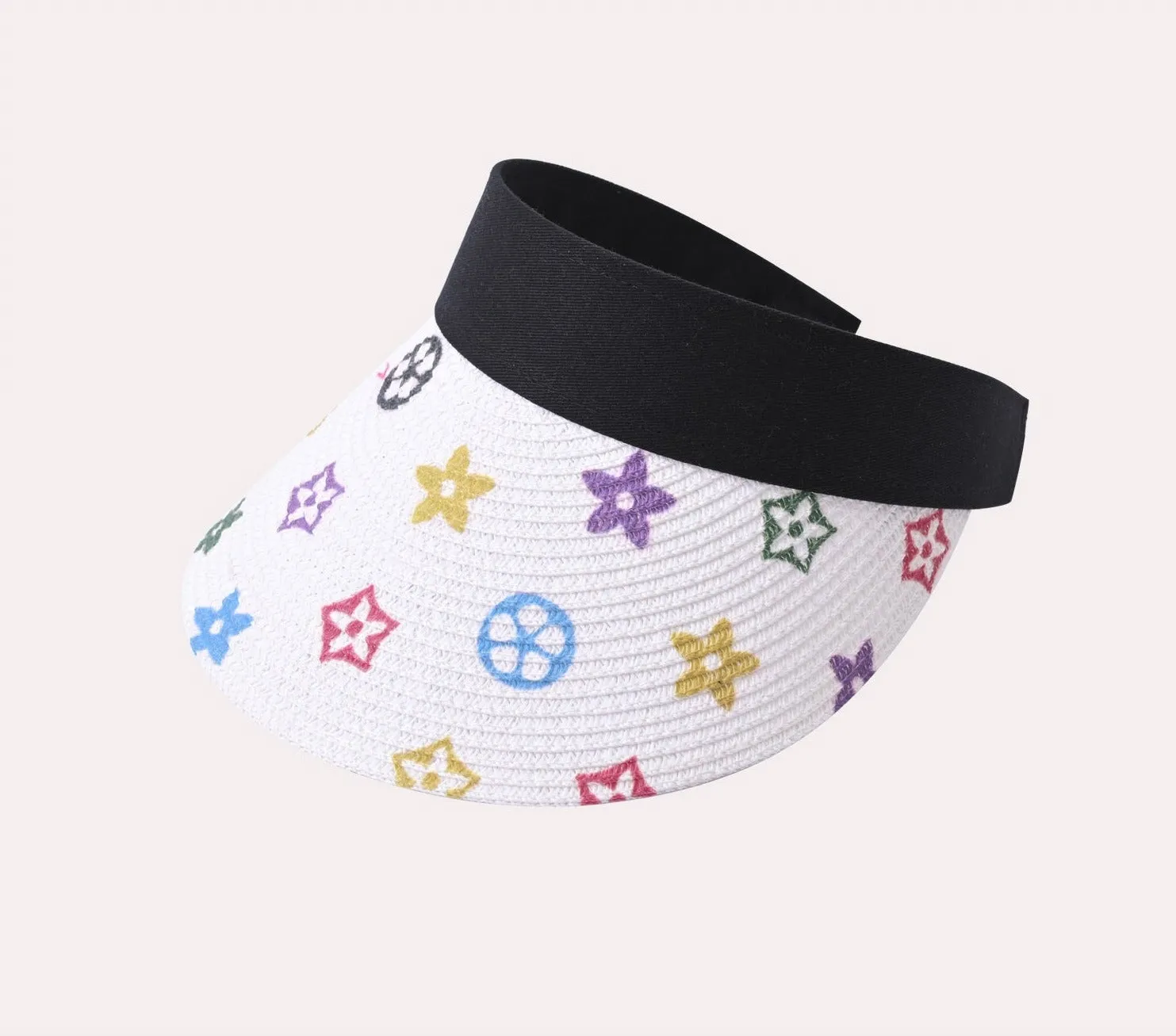 H3350-Fashion Visor Hat