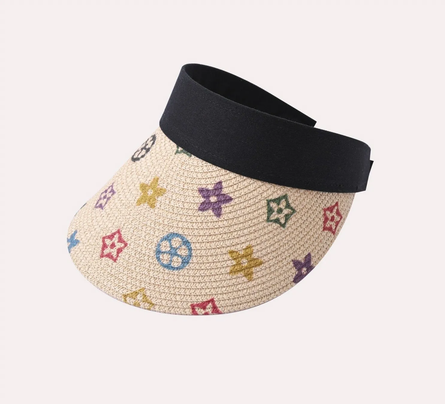 H3350-Fashion Visor Hat