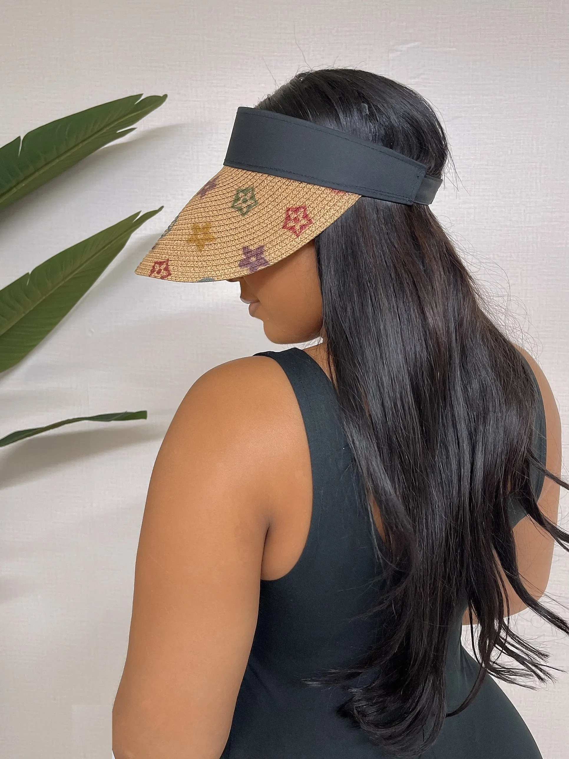 H3350-Fashion Visor Hat