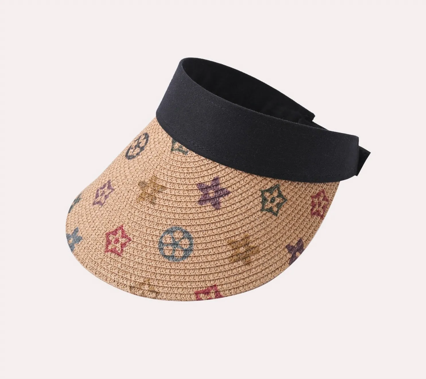 H3350-Fashion Visor Hat