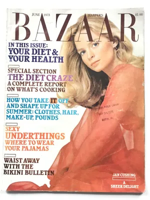 Harper's Bazaar June 1973