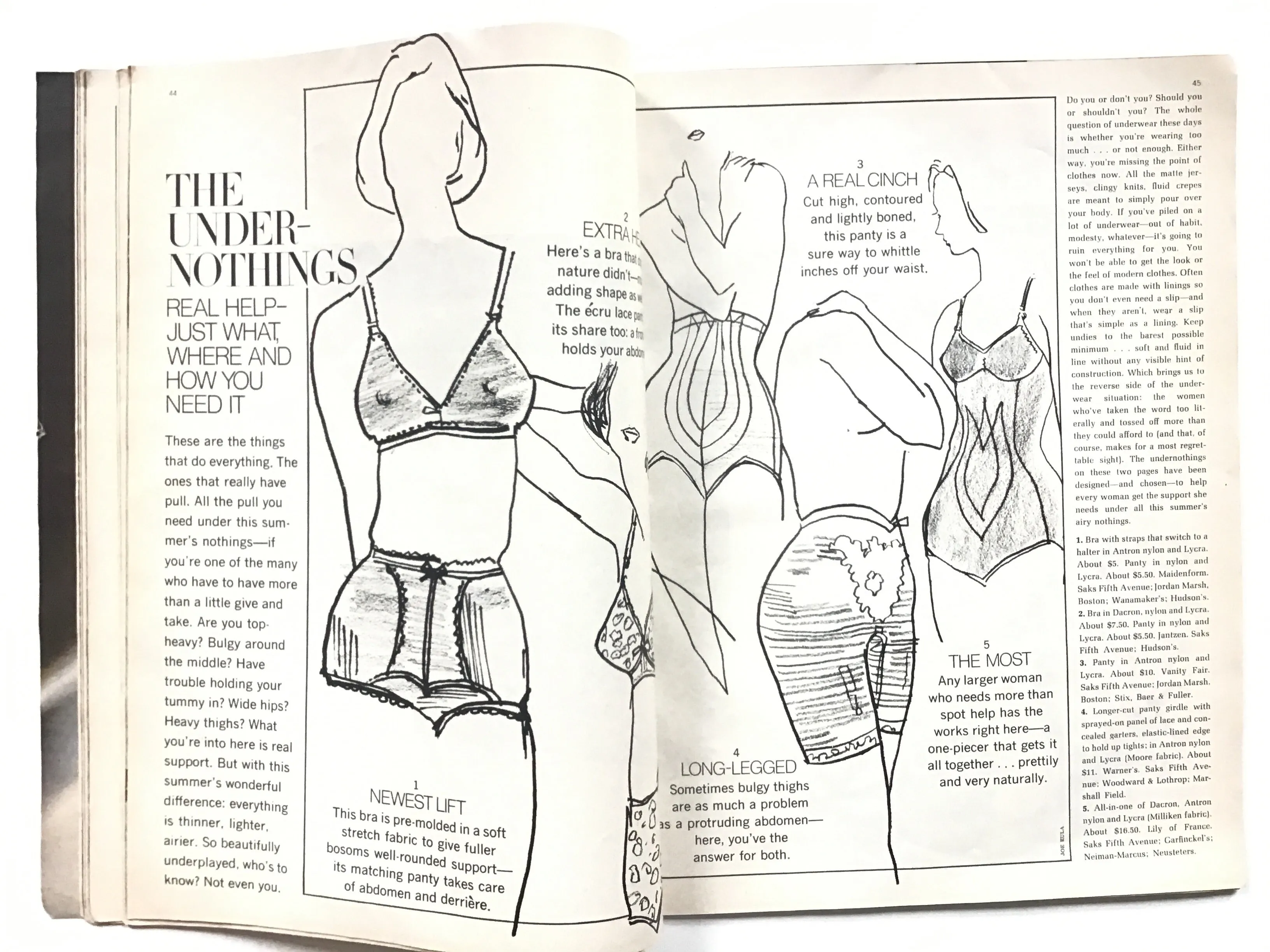 Harper's Bazaar June 1973