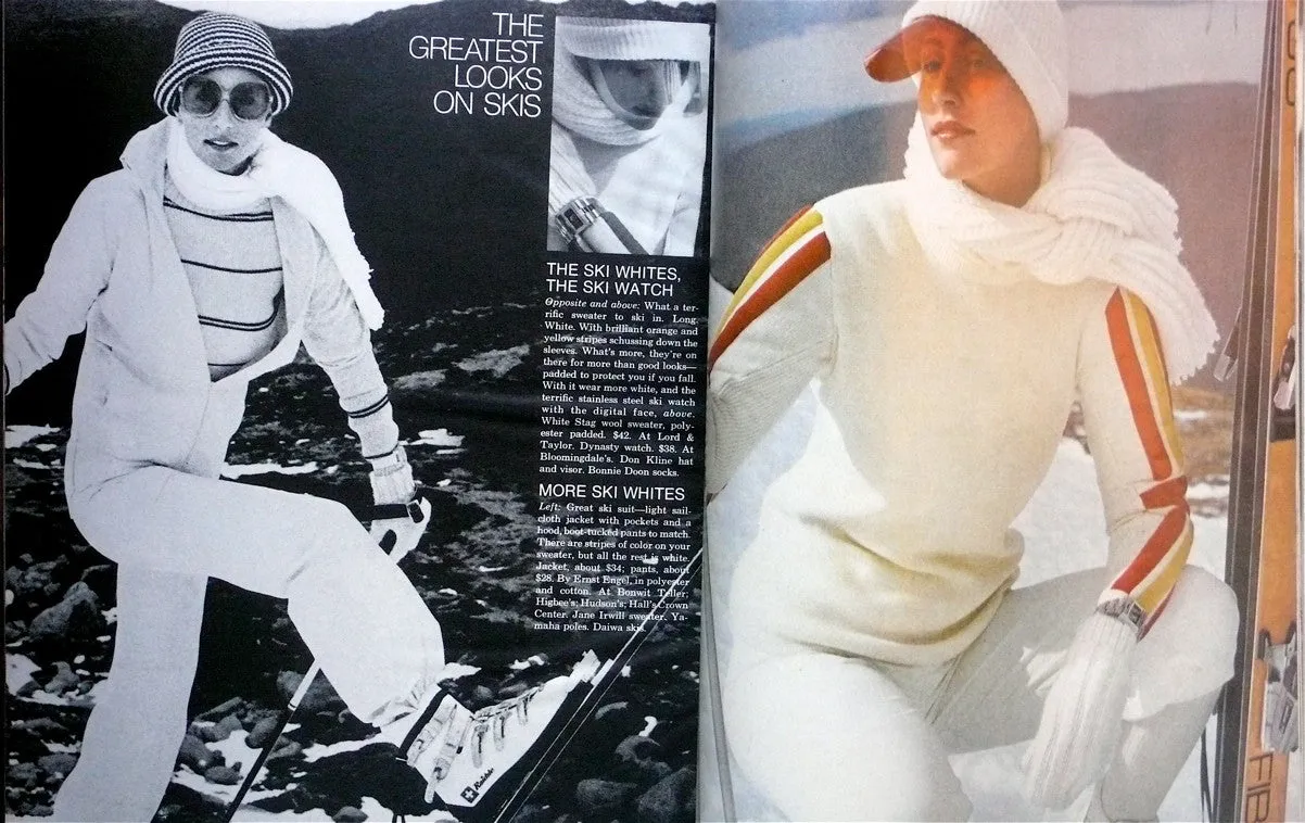 Harper's Bazaar November 1973
