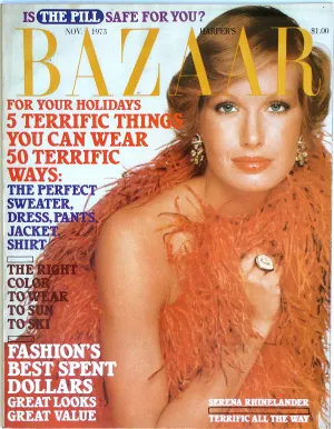 Harper's Bazaar November 1973