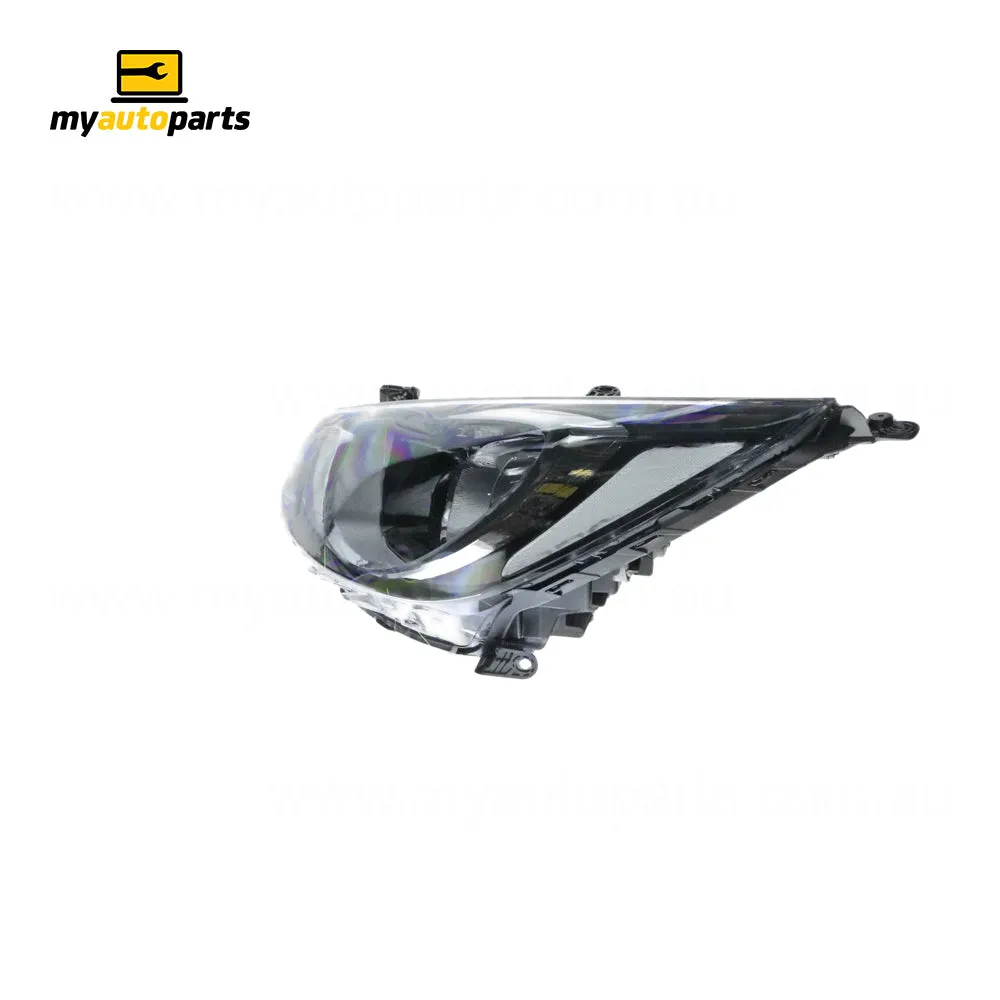 Head Lamp Passenger Side Genuine Suits Hyundai Accent RB 2011 to 2013