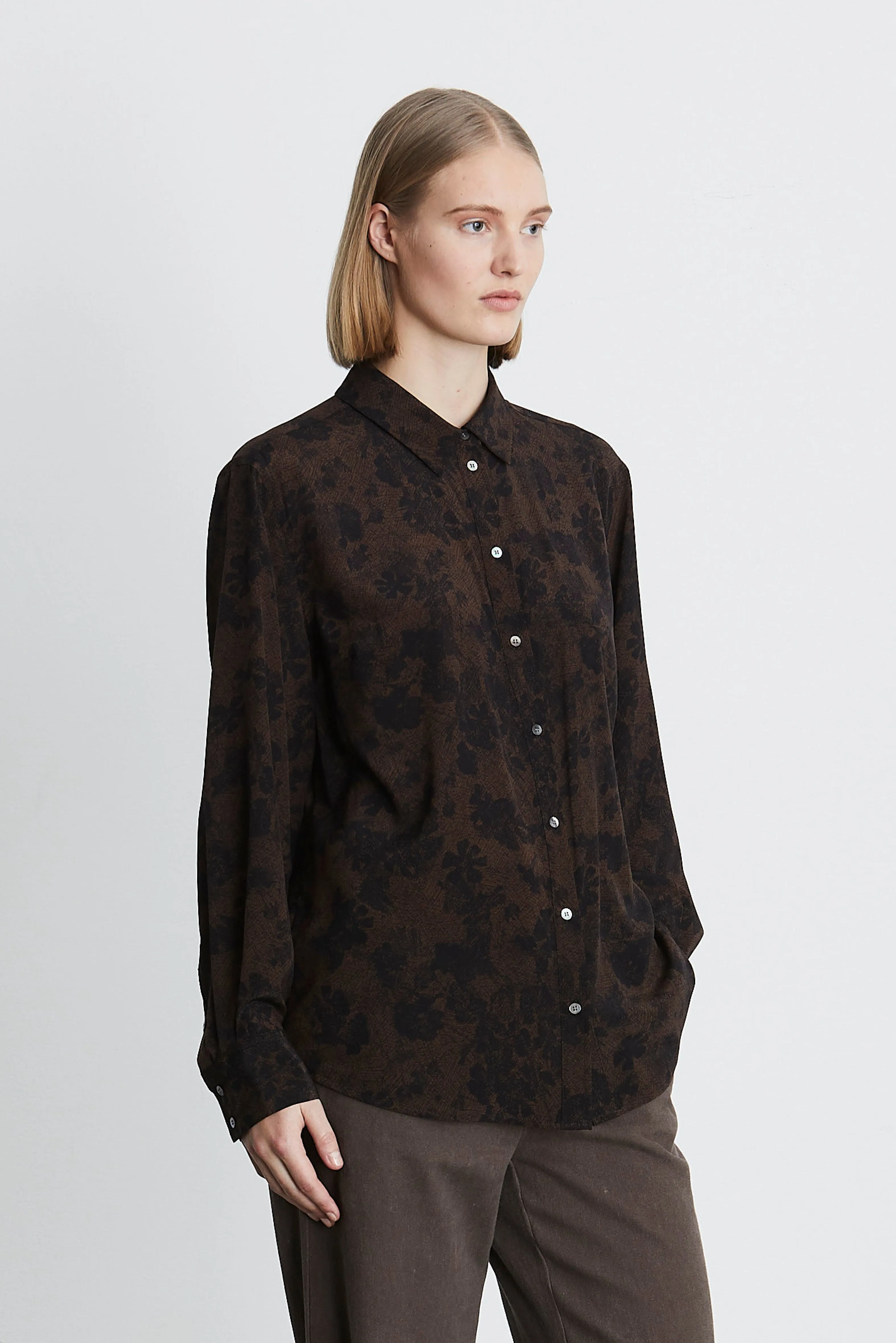 Heartmade Skjorte Milard 244 677 2 Brun 193