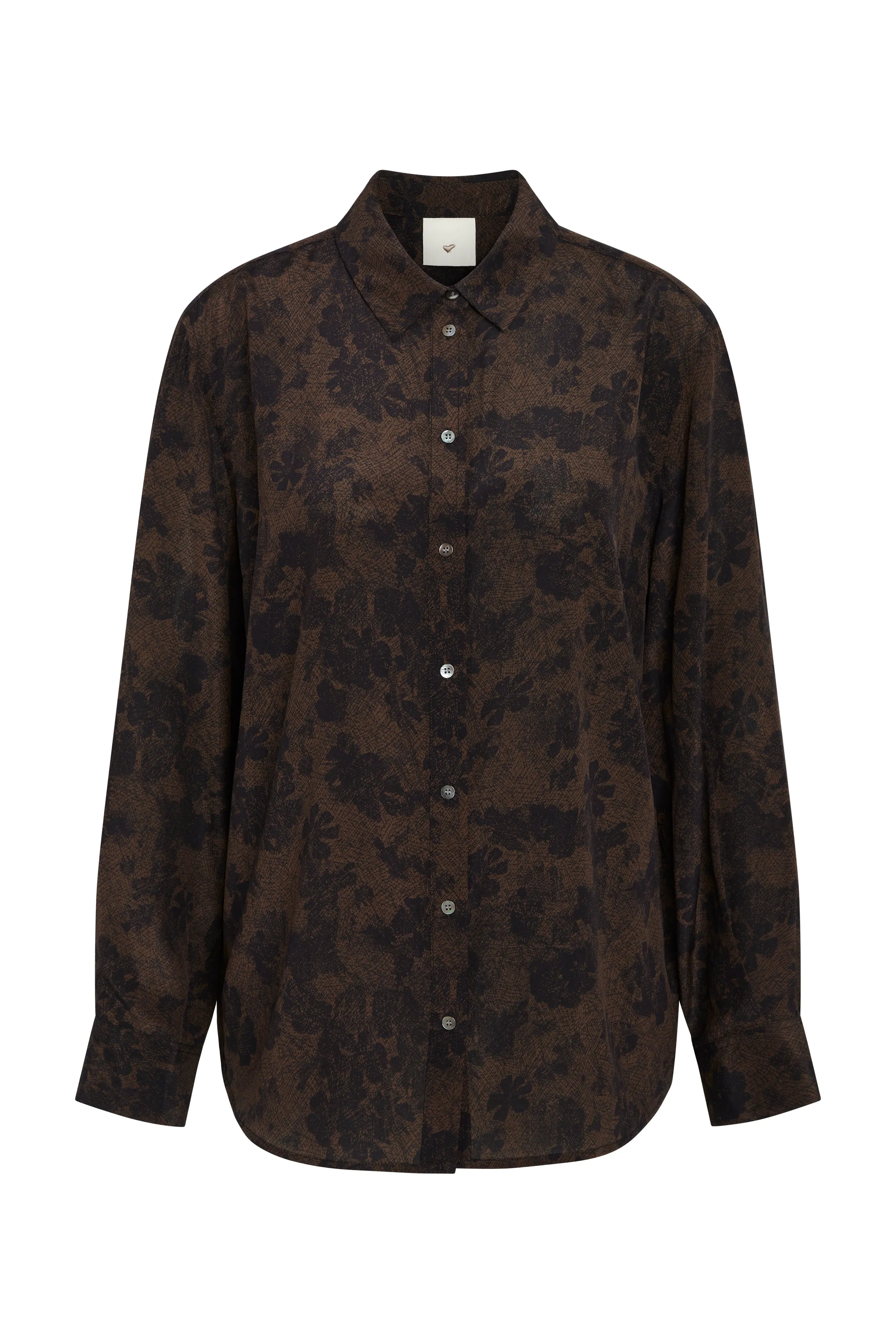 Heartmade Skjorte Milard 244 677 2 Brun 193