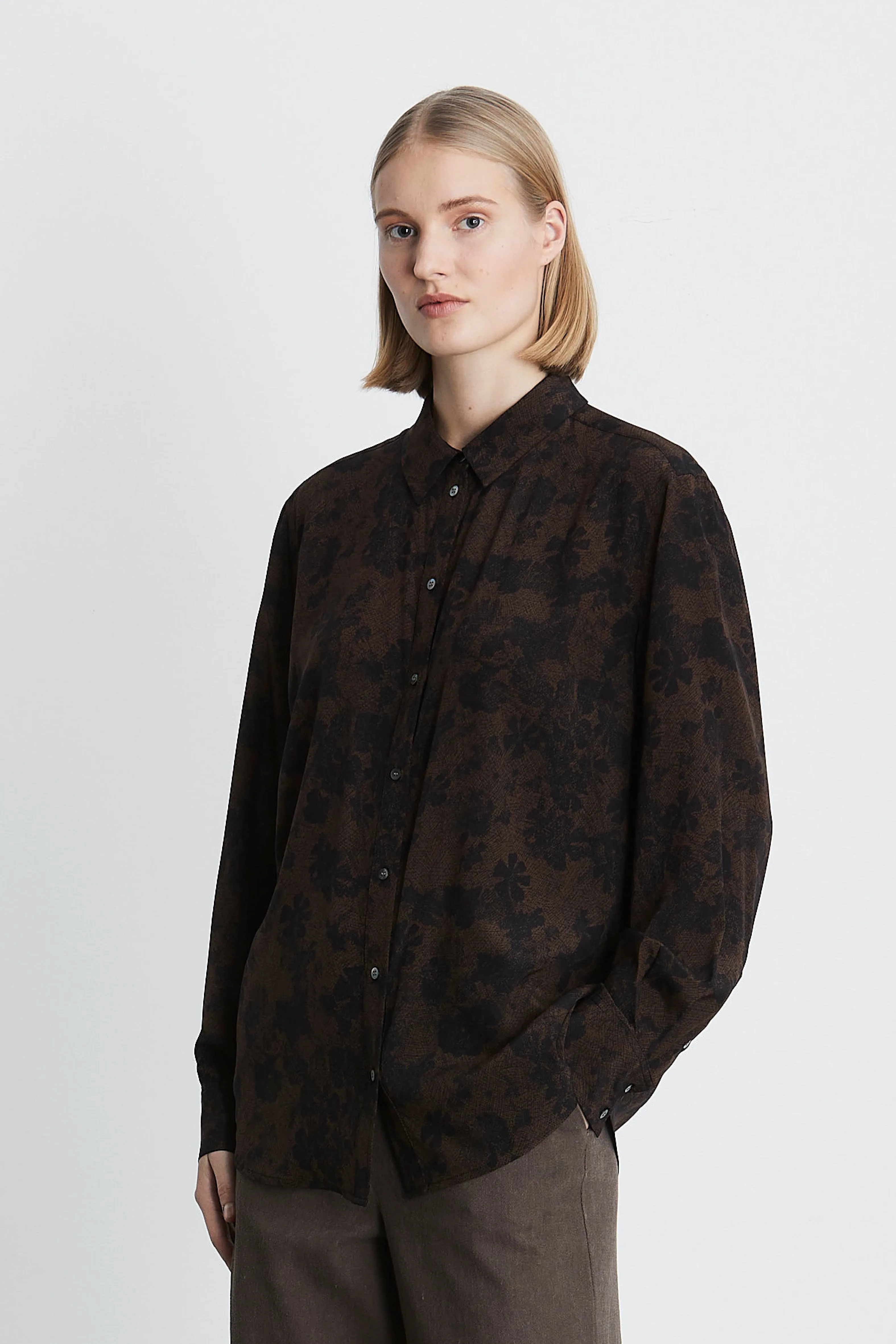Heartmade Skjorte Milard 244 677 2 Brun 193