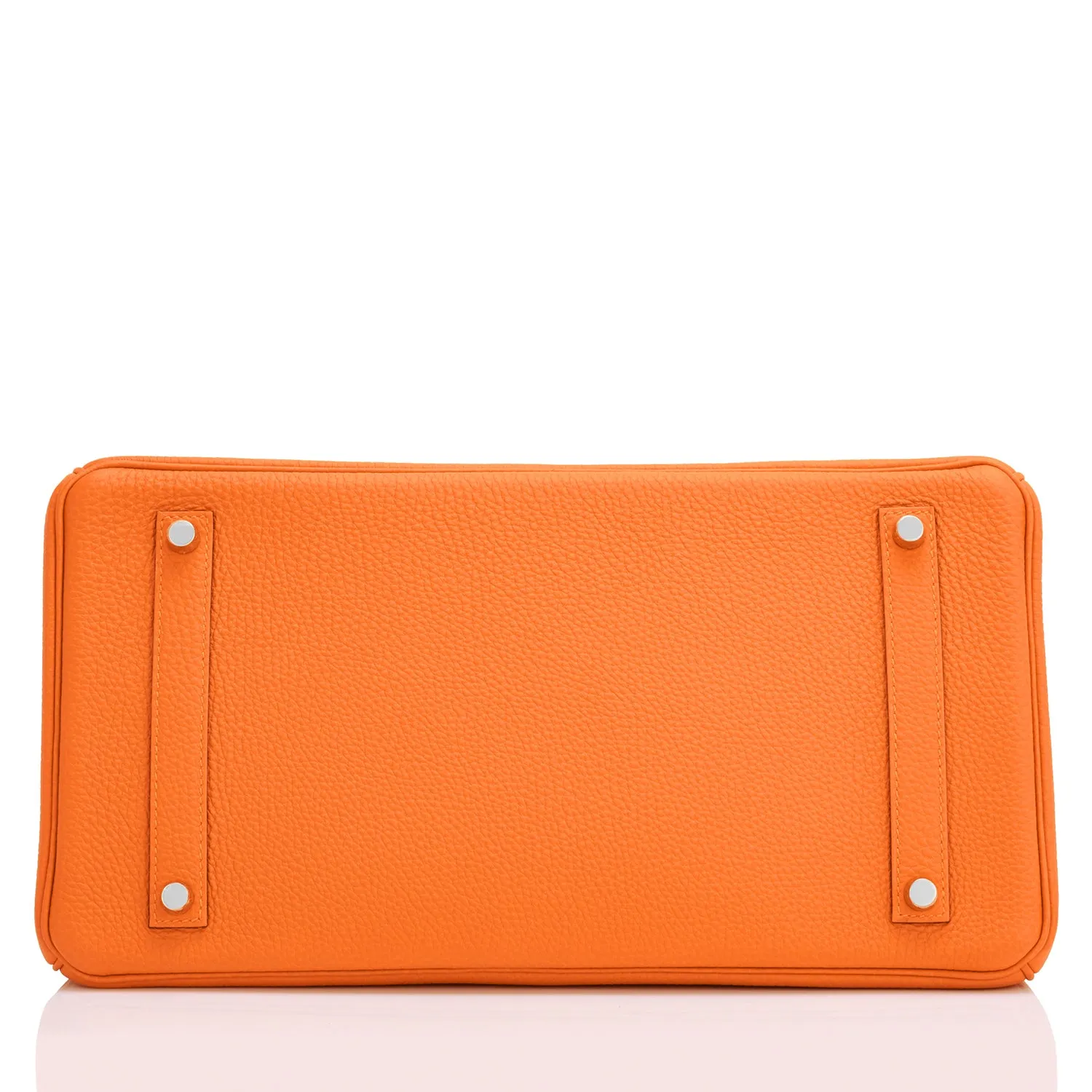 Hermes Orange Birkin 35cm Togo Palladium Hardware