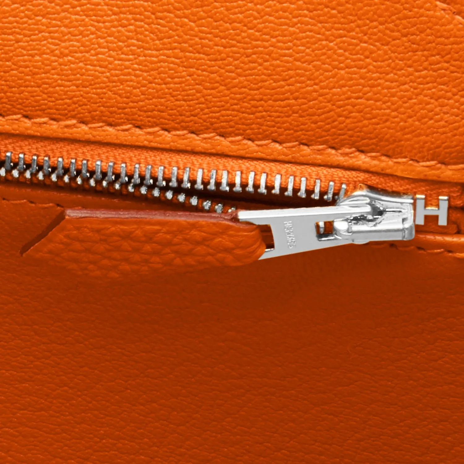 Hermes Orange Birkin 35cm Togo Palladium Hardware