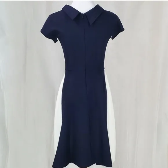 Hobbs Dresses Hobbs London Lenora Dress Sz 4 Navy/White Elegant Classy Hourglass