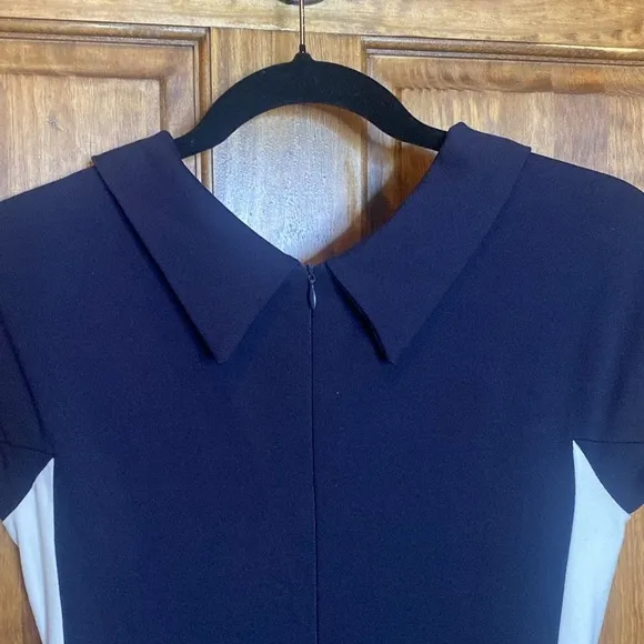 Hobbs Dresses Hobbs London Lenora Dress Sz 4 Navy/White Elegant Classy Hourglass