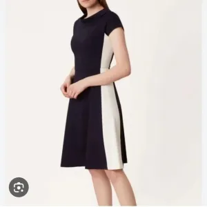 Hobbs Dresses Hobbs London Lenora Dress Sz 4 Navy/White Elegant Classy Hourglass