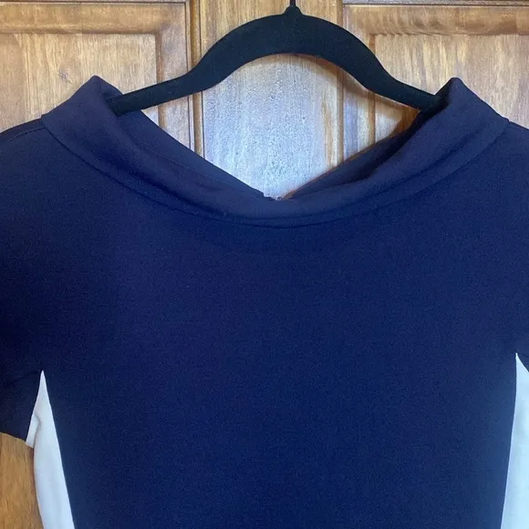 Hobbs Dresses Hobbs London Lenora Dress Sz 4 Navy/White Elegant Classy Hourglass