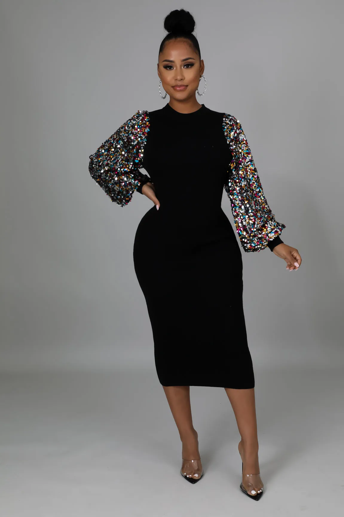 Holiday Chic Dress