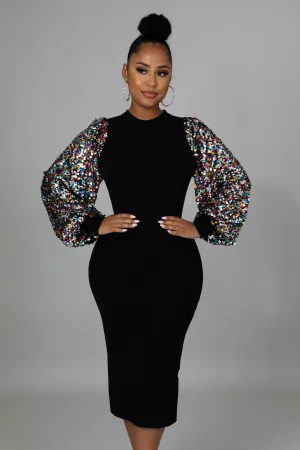 Holiday Chic Dress