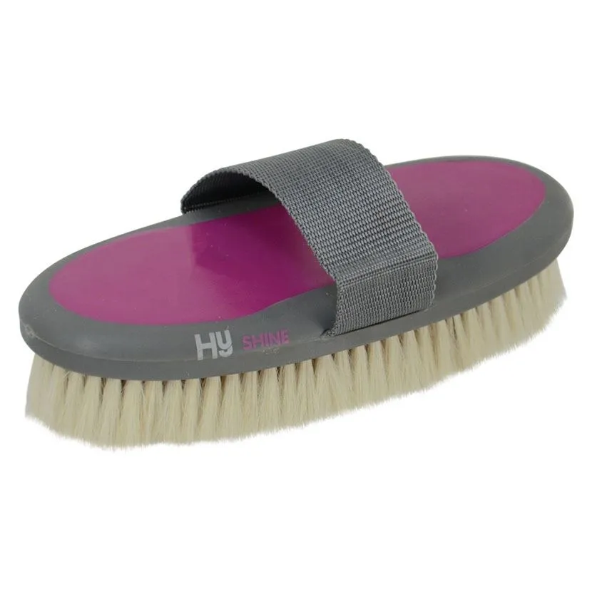 Hy Sport Active Goat Hair Body Brush