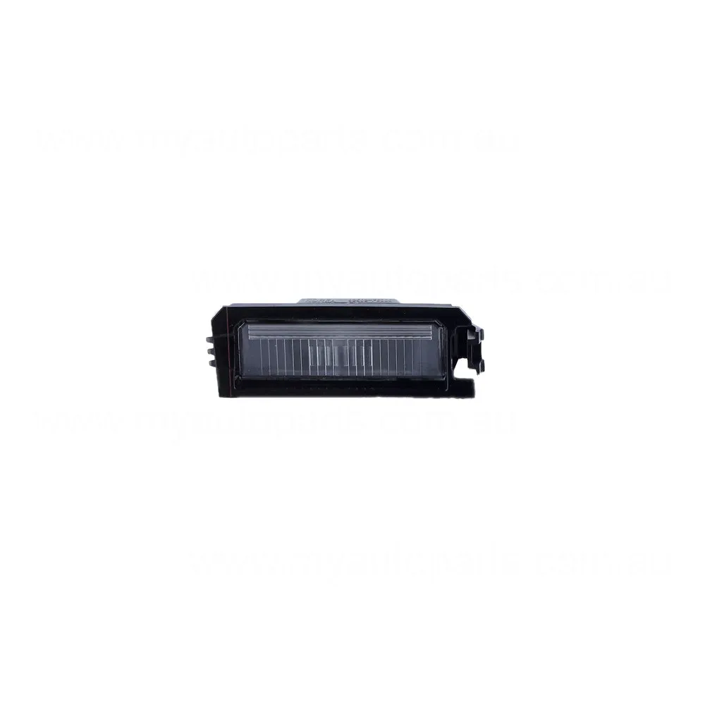 Hyundai Elantra Genuine Number Plate Lamp Drivers Side 03/2017 to 09/2021 - 92502F6000