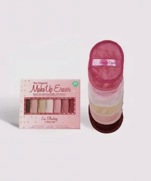 I'm Blushing 7-Day Make Up Eraser Set