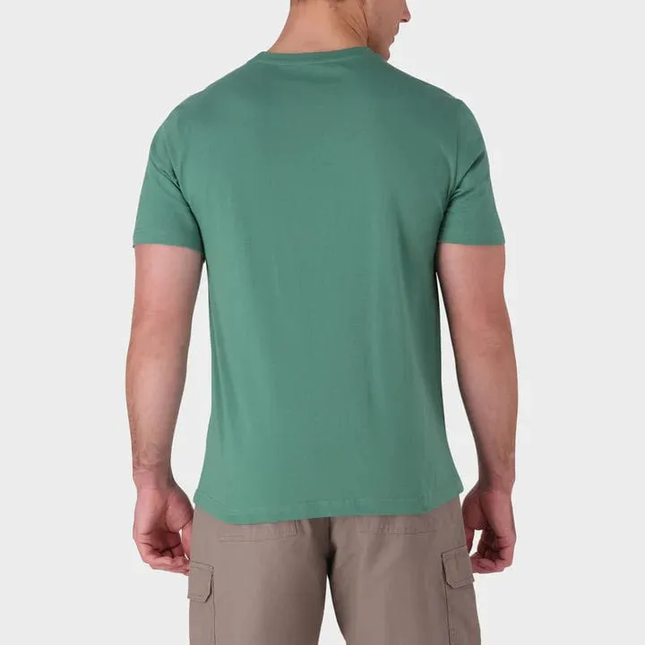 Jeep Men's Fashion Graphics T Shirt Green