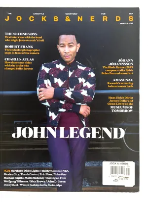 Jocks & Nerds - Winter 2016 - n.21