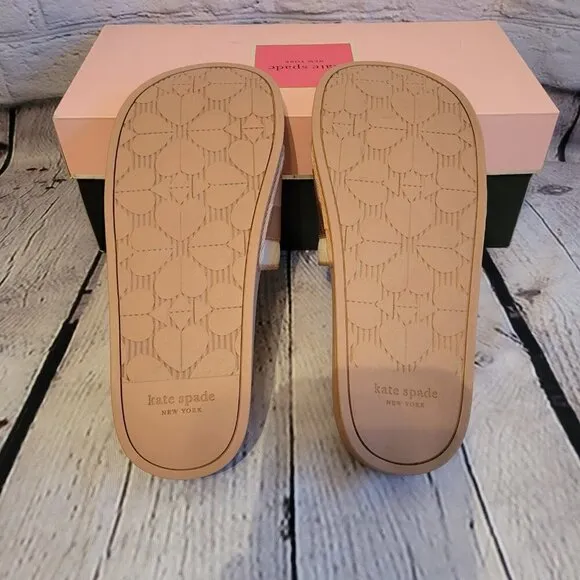 Kate Spade New York Women's Buttercup Pool Slides