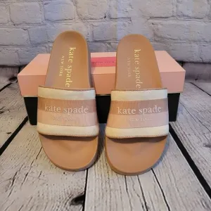 Kate Spade New York Women's Buttercup Pool Slides