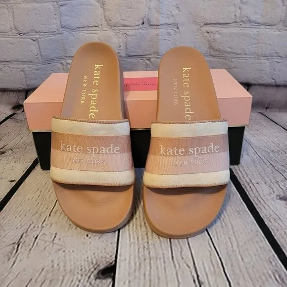 Kate Spade New York Women's Buttercup Pool Slides