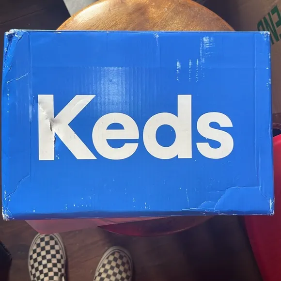 Keds Mary Jane Denim Size 8.5 NEW IN BOX
