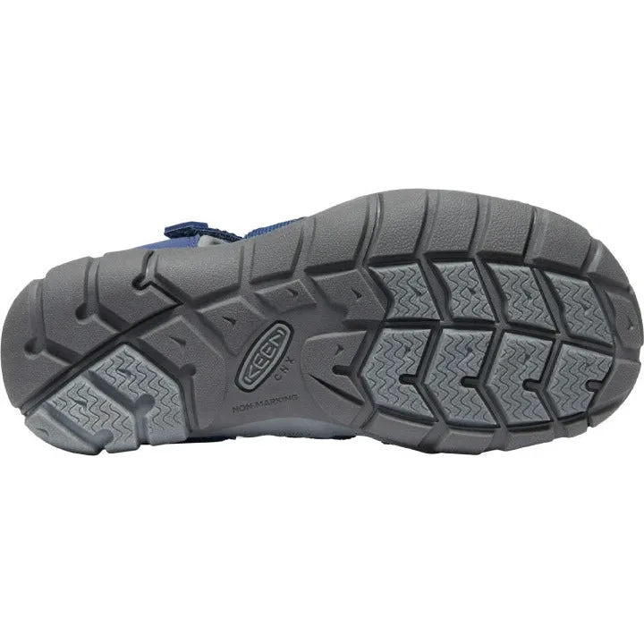 Keen Seacamp II CNX Sandal - Blue Depths/Gargoyle