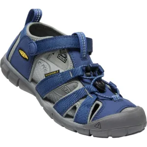 Keen Seacamp II CNX Sandal - Blue Depths/Gargoyle