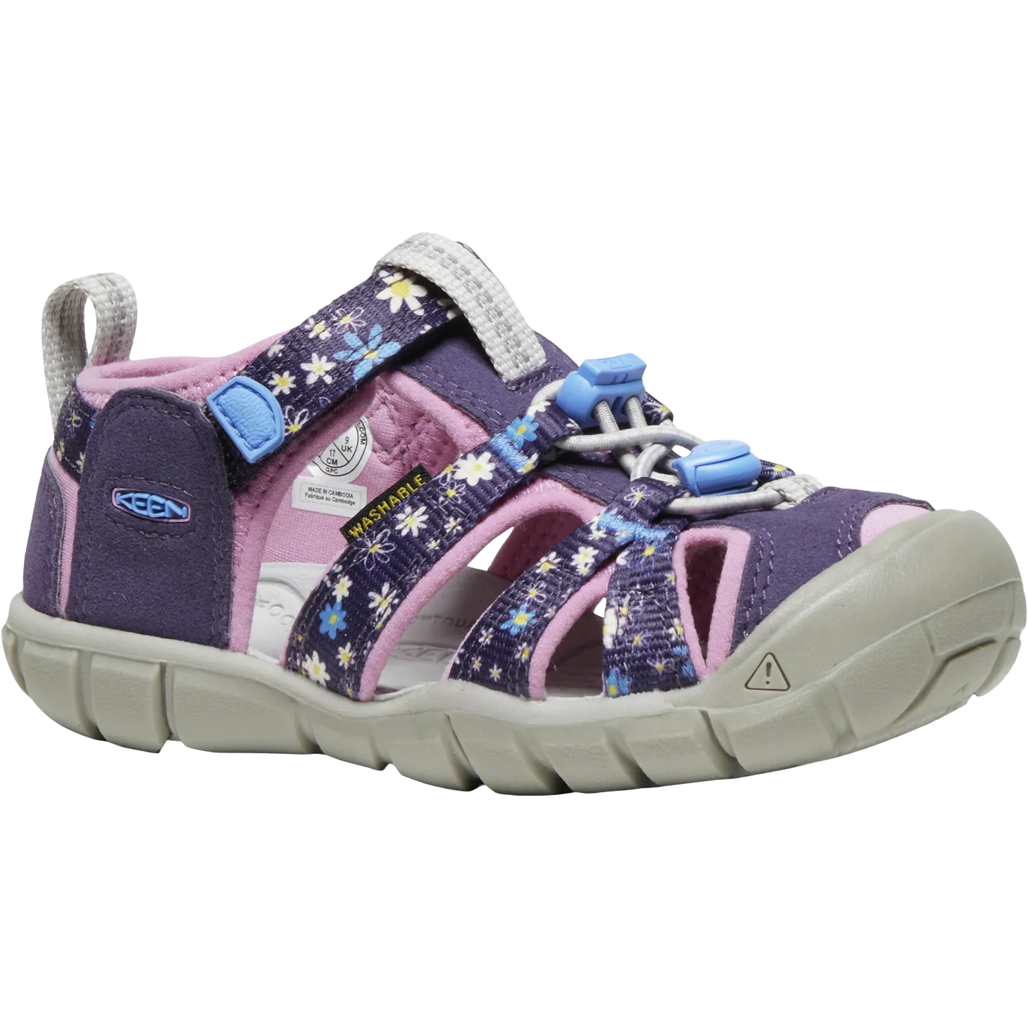 Keen Seacamp II CNX Sandal - Daisies/Marina