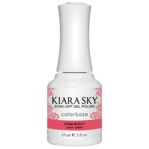 KIARA SKY / Gel Polish - Born With It G5049