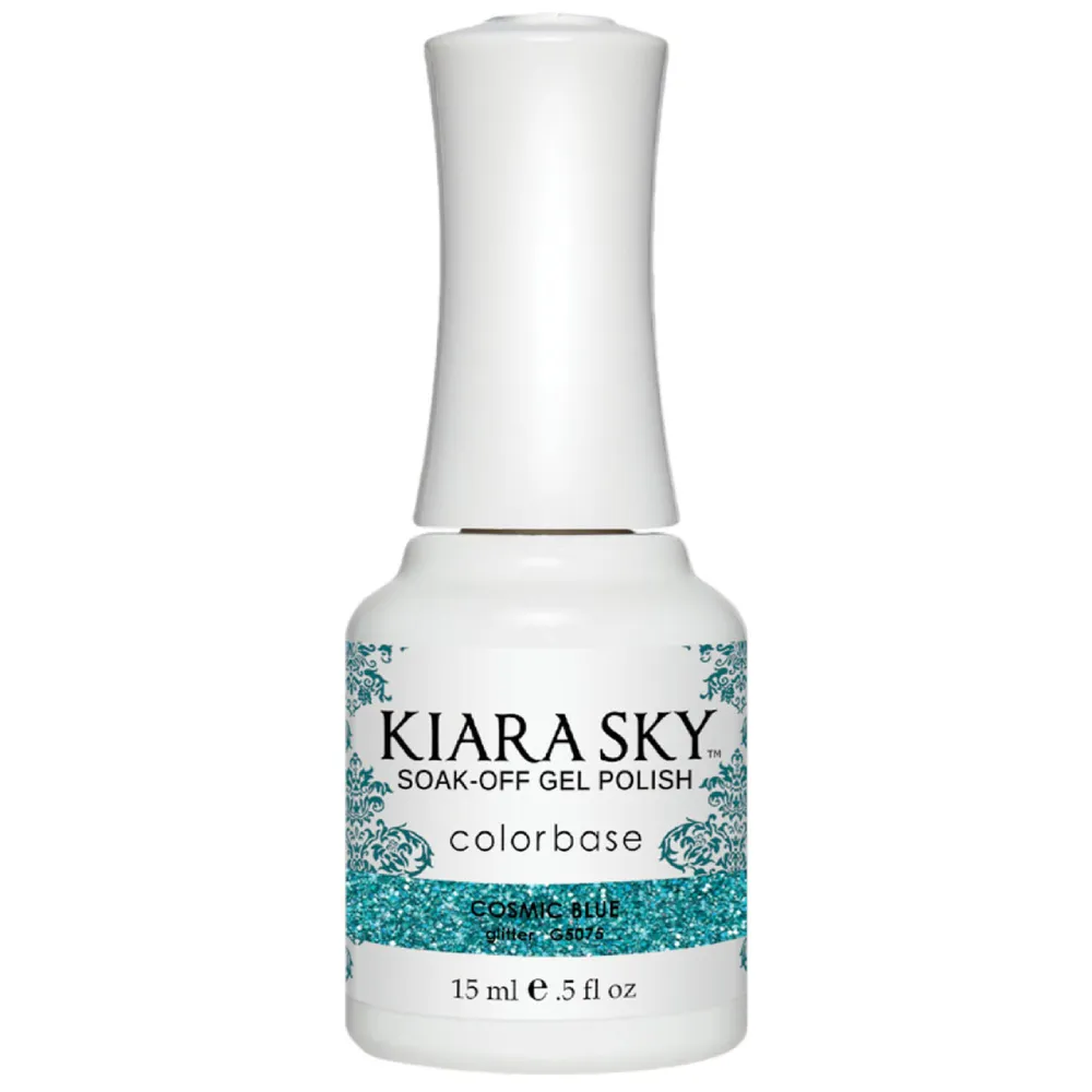 KIARA SKY / Gel Polish - Cosmic Blue G5075