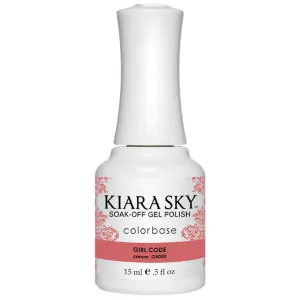 KIARA SKY / Gel Polish - Girl Code G5050