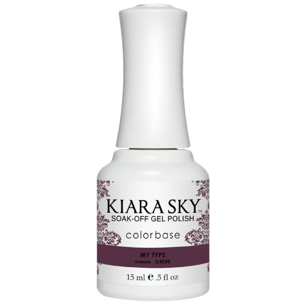 KIARA SKY / Gel Polish - My Type G5038