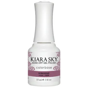 KIARA SKY / Gel Polish - Ultraviolet G5058