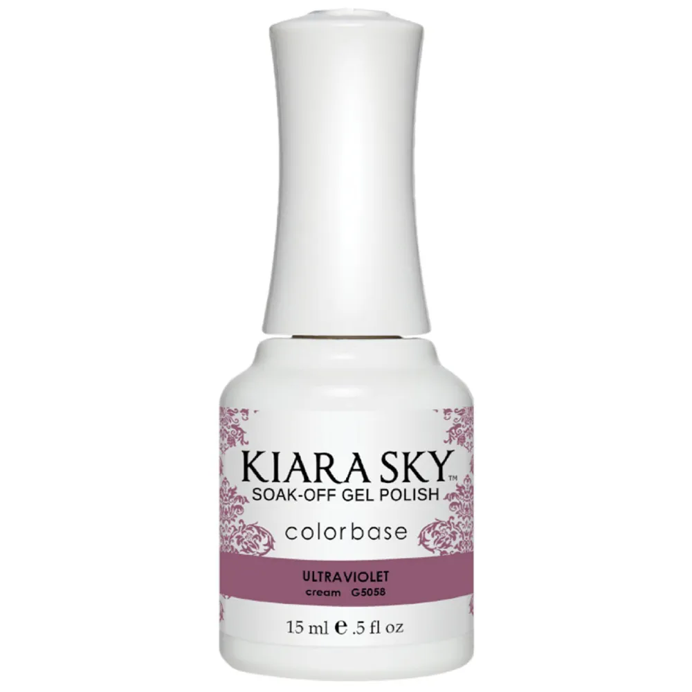 KIARA SKY / Gel Polish - Ultraviolet G5058