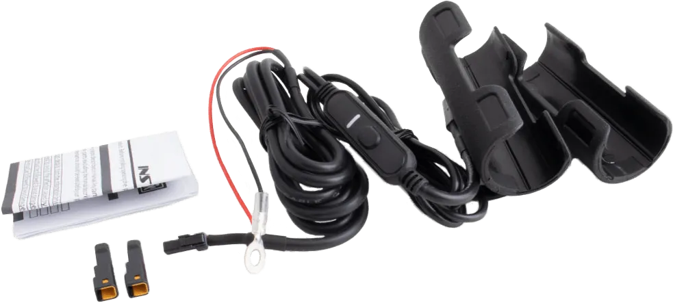 KOSO AX1200M0 X-Claw Heated Grips Clamp-On Sleeve