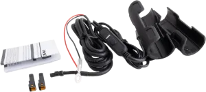 KOSO AX1200M0 X-Claw Heated Grips Clamp-On Sleeve