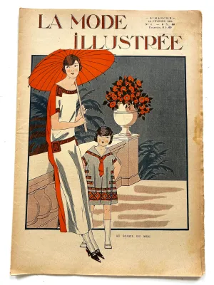 La Mode Illustrée - Dimanche 10 Février 1924 - n.6