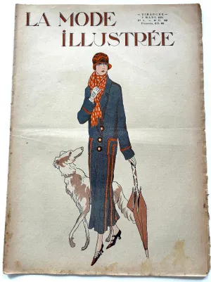 La Mode Illustrée - Dimanche 2 Mars 1924 - n.9