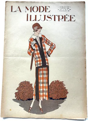 La Mode Illustrée - Dimanche 9 Mars 1924 - n.10