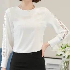 Lace Sleeve Blouse