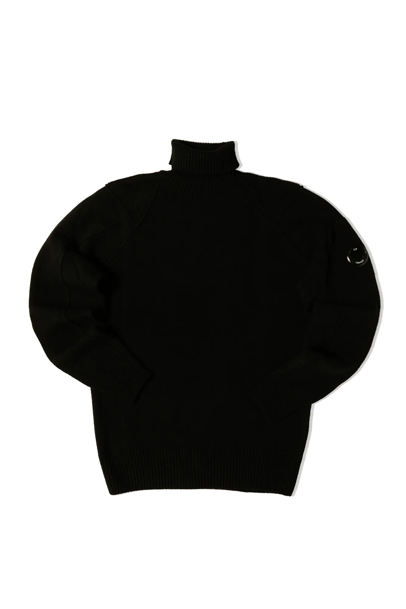 Lambswool Roll Neck Jumper