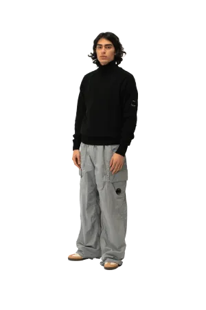 Lambswool Roll Neck Jumper