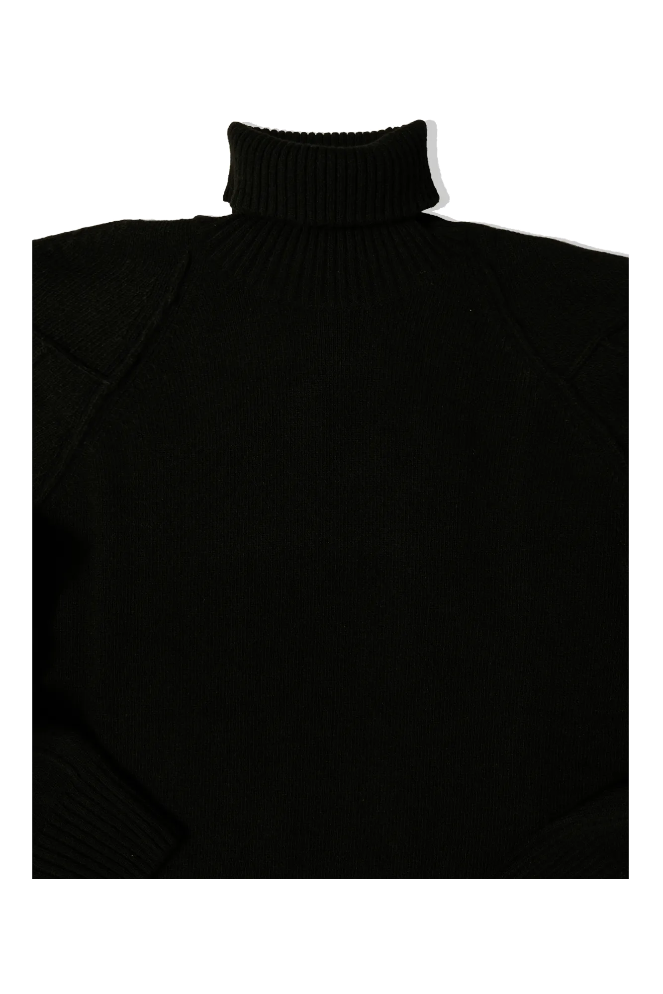Lambswool Roll Neck Jumper