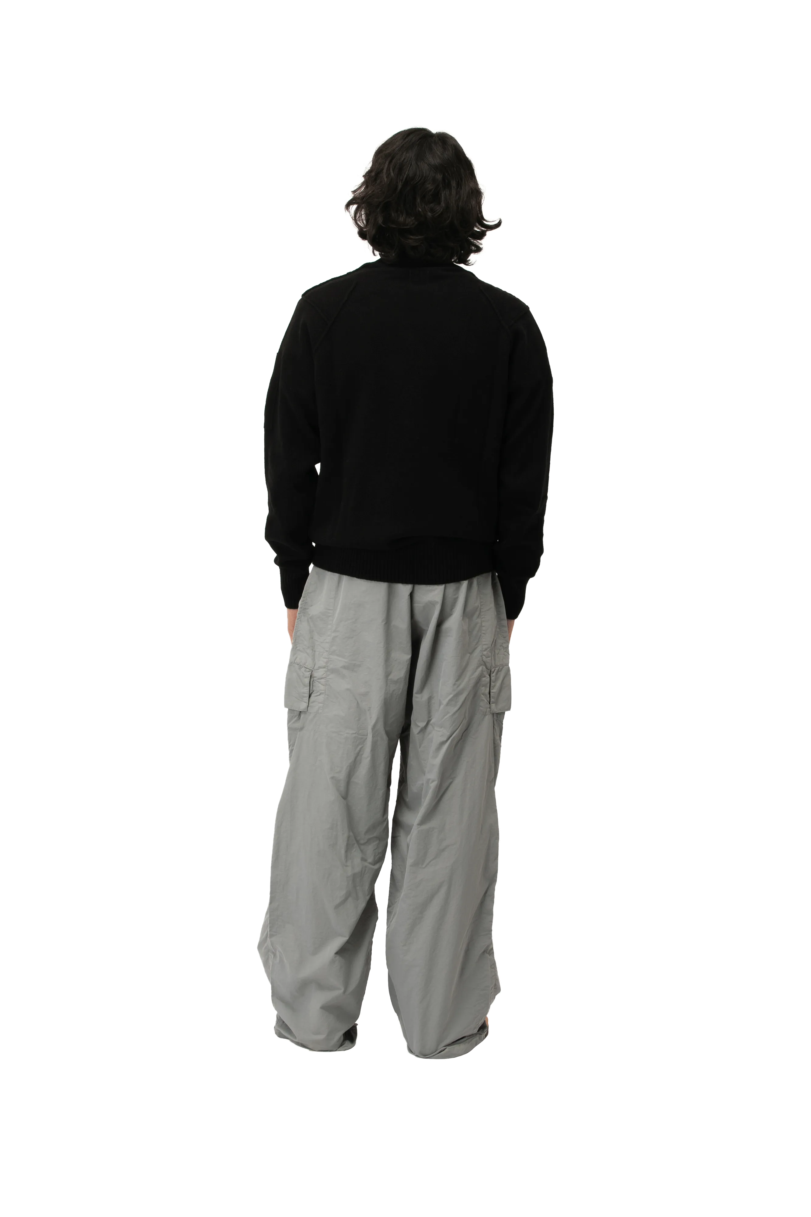 Lambswool Roll Neck Jumper